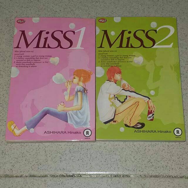 Miss 1-2T by Ashihara Hinako