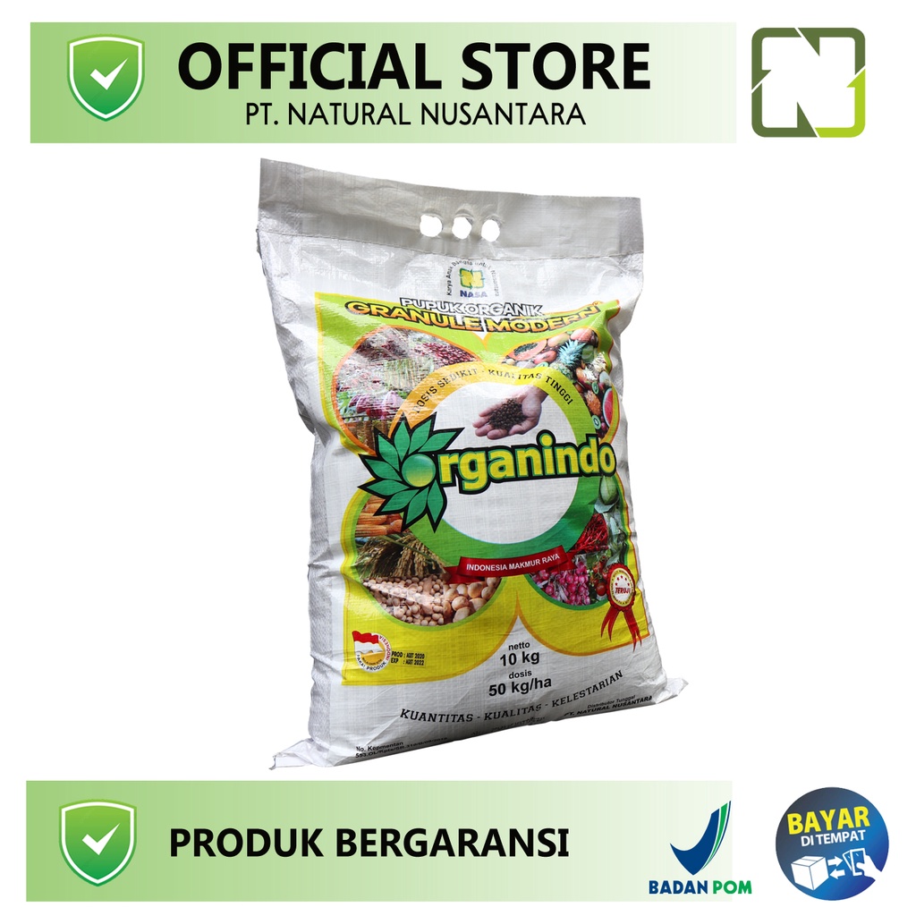 Organindo Pupuk Organik Granule Modern