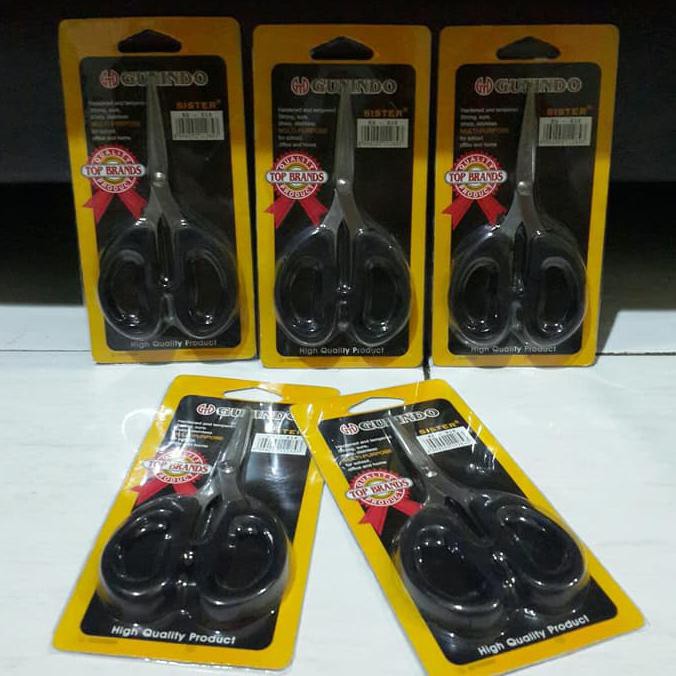 

Gunting Gunindo KC-818 ( Kecil )