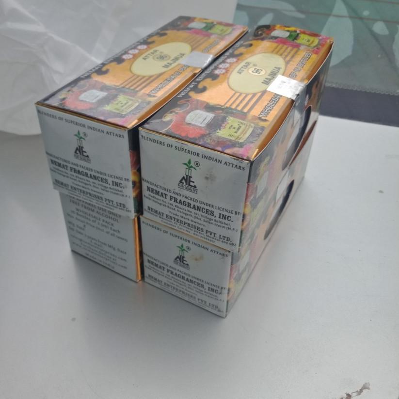 ✼ Parfum Impor Minyak Attar Majmua 96 spesial Original by Nemat Enterprises PVT LTD India ❂