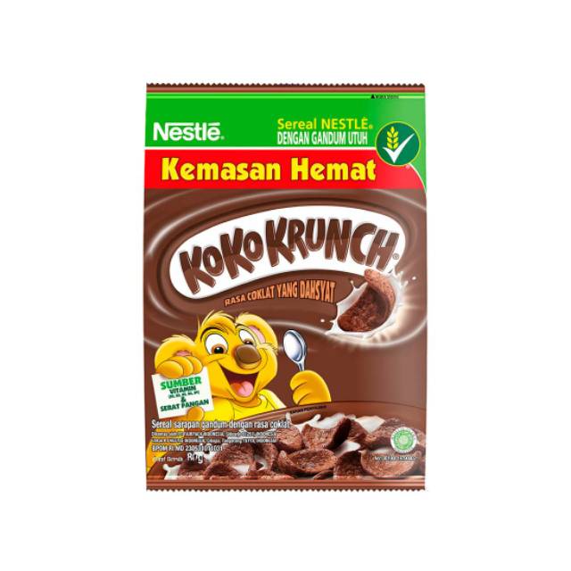 

Nestle Cereal Breakfast Koko Krunch 80G