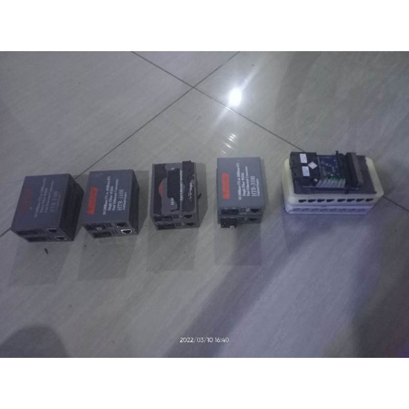 HTB SINGEL 4 BUAH HTB 2FO 4Lan&Swith Hub 8 Port 2Buah unit only