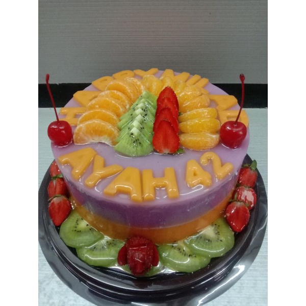 

Puding Ultah Buah