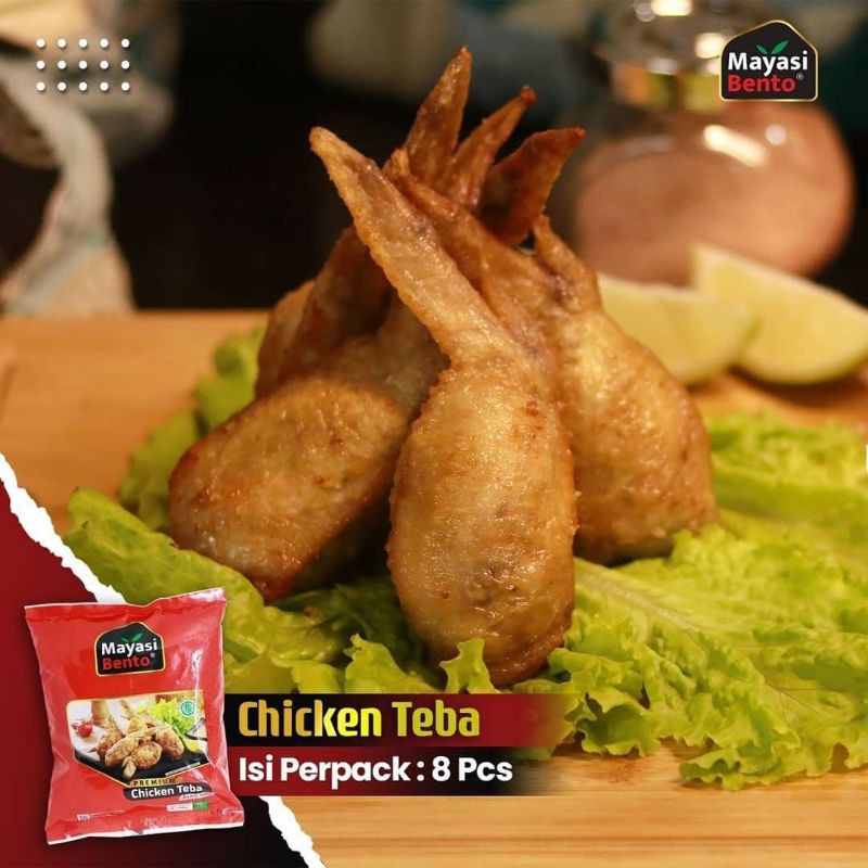 

Mayasi bento chicken teba 500 gr