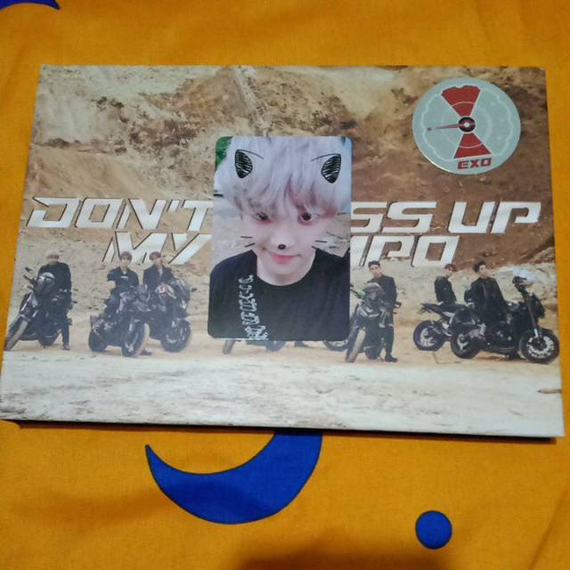 PC Photocard Official Chanyeol Tempo Moderato Ver