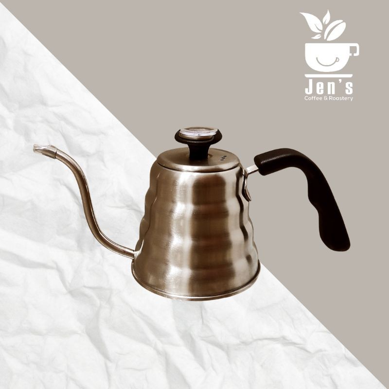 Gooseneck Kettle Thermometer - Teko Kopi Leher Angsa dengan termometer