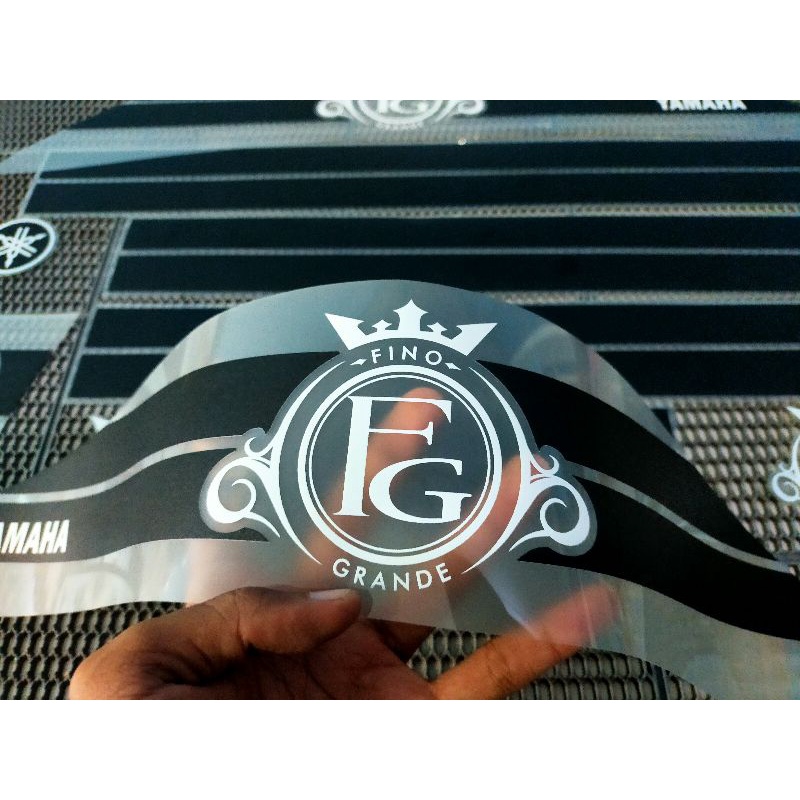 Striping transparan Fino FI grande