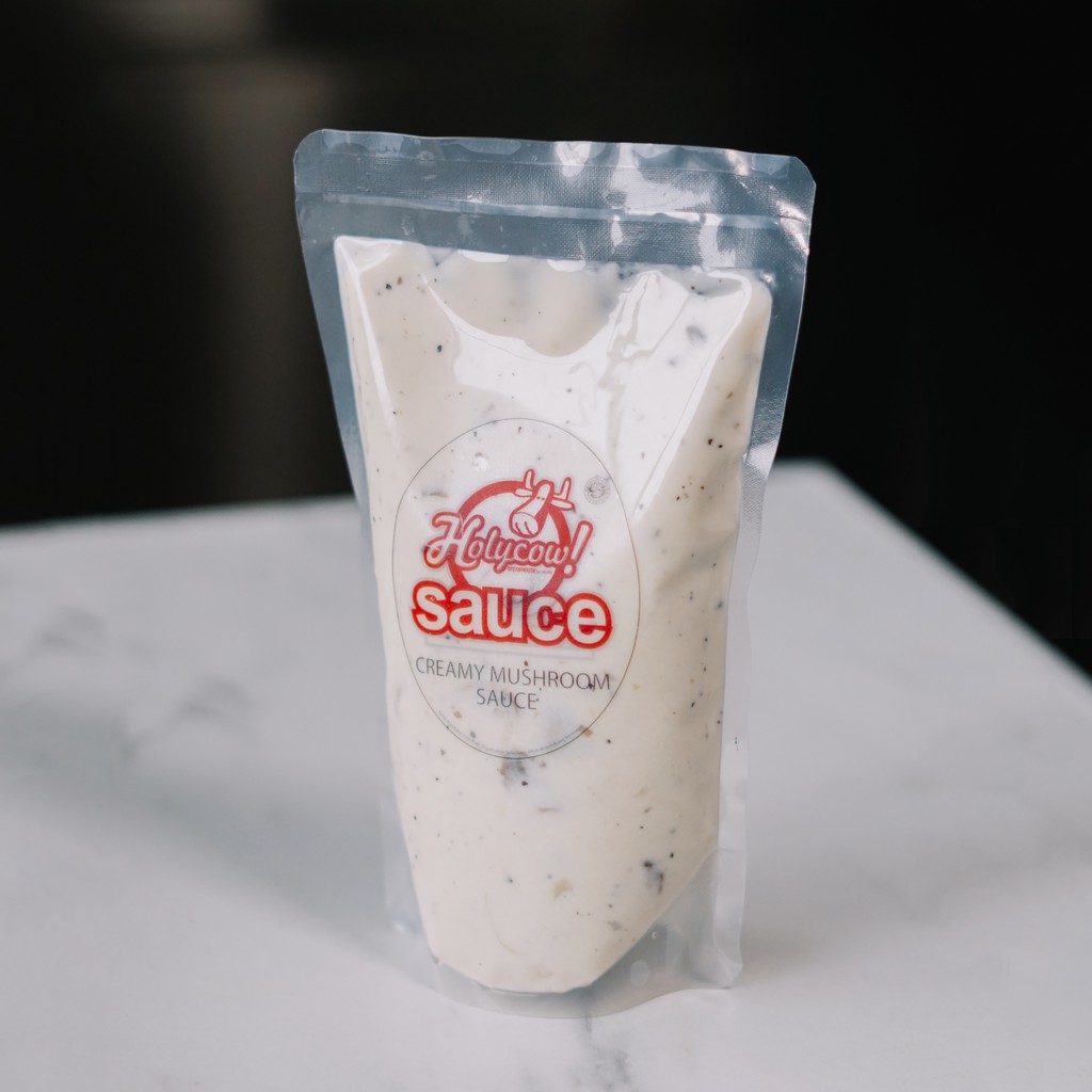 Holycow Mushroom Sauce Shopee Indonesia