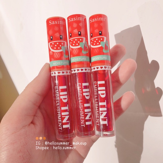 [ORI THAILAND] Sasimi Watermellon Moistiure Liptint