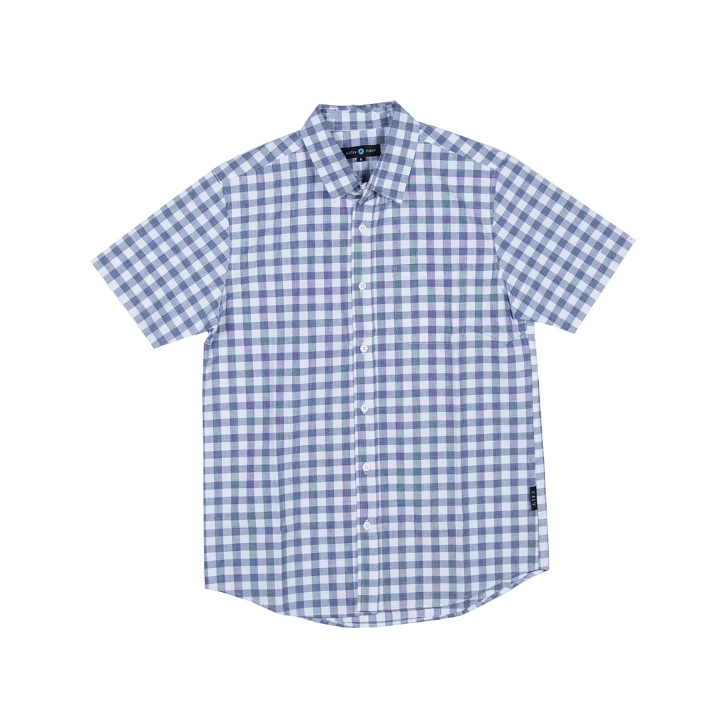 KEMEJA AUTIVFIXIN - Plateau Gingham Shirt