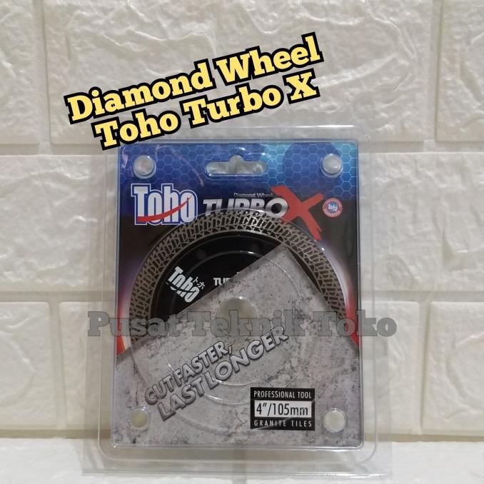 MATA POTONG GRANIT TOHO TURBO X - DIAMOND WHEEL TURBO X TOHO