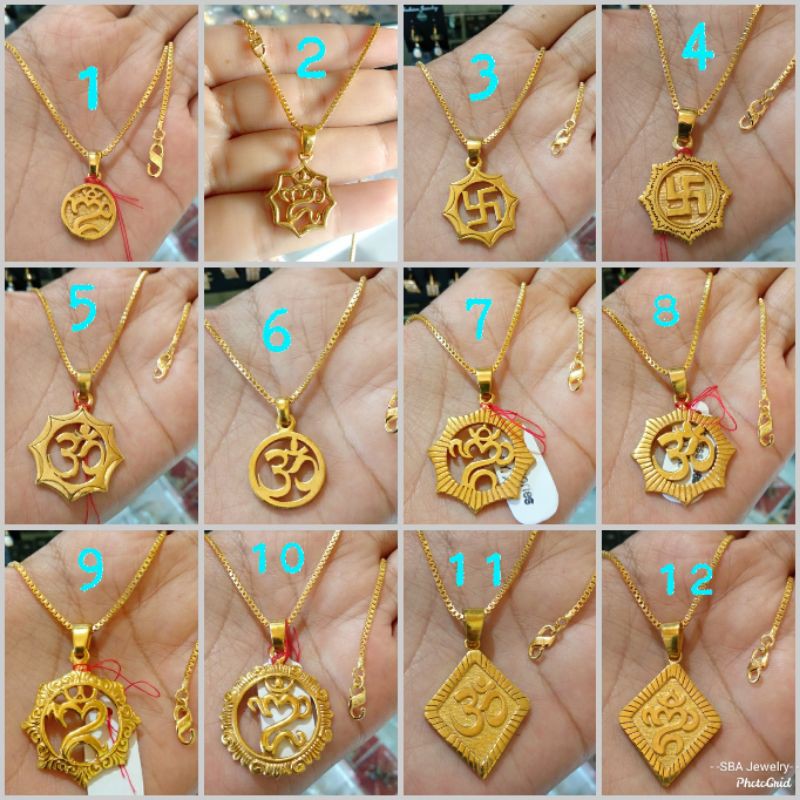 Kalung xuping mainan titanium