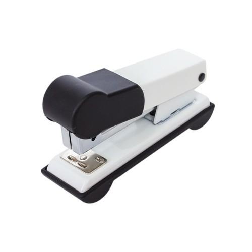

New Best Seller Stapl | Bantex Stapler Small With Rubber Handle White #9340 07