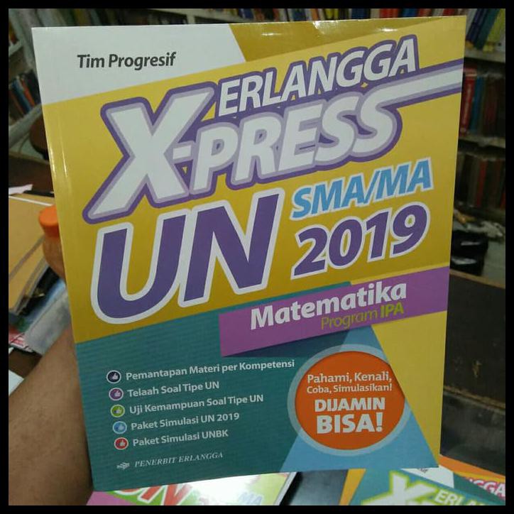 Jual!Jual! Express Un Sma/Ma 2019 Matematika Program Ipa-0