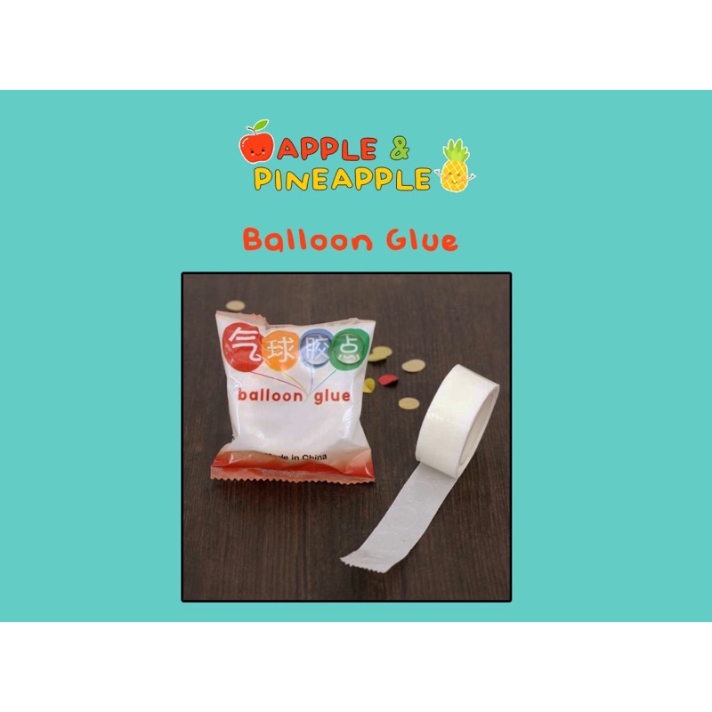 

Lem Balon Tempel Glue Roll isi 100