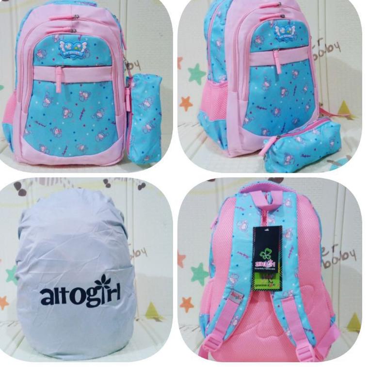 22z Tas ransel anak perempuan SD original Alto girl