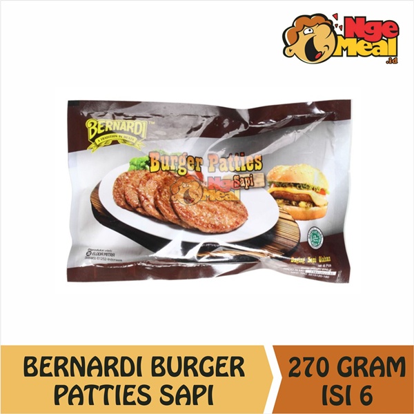 

BERNARDI Burger Patties Sapi