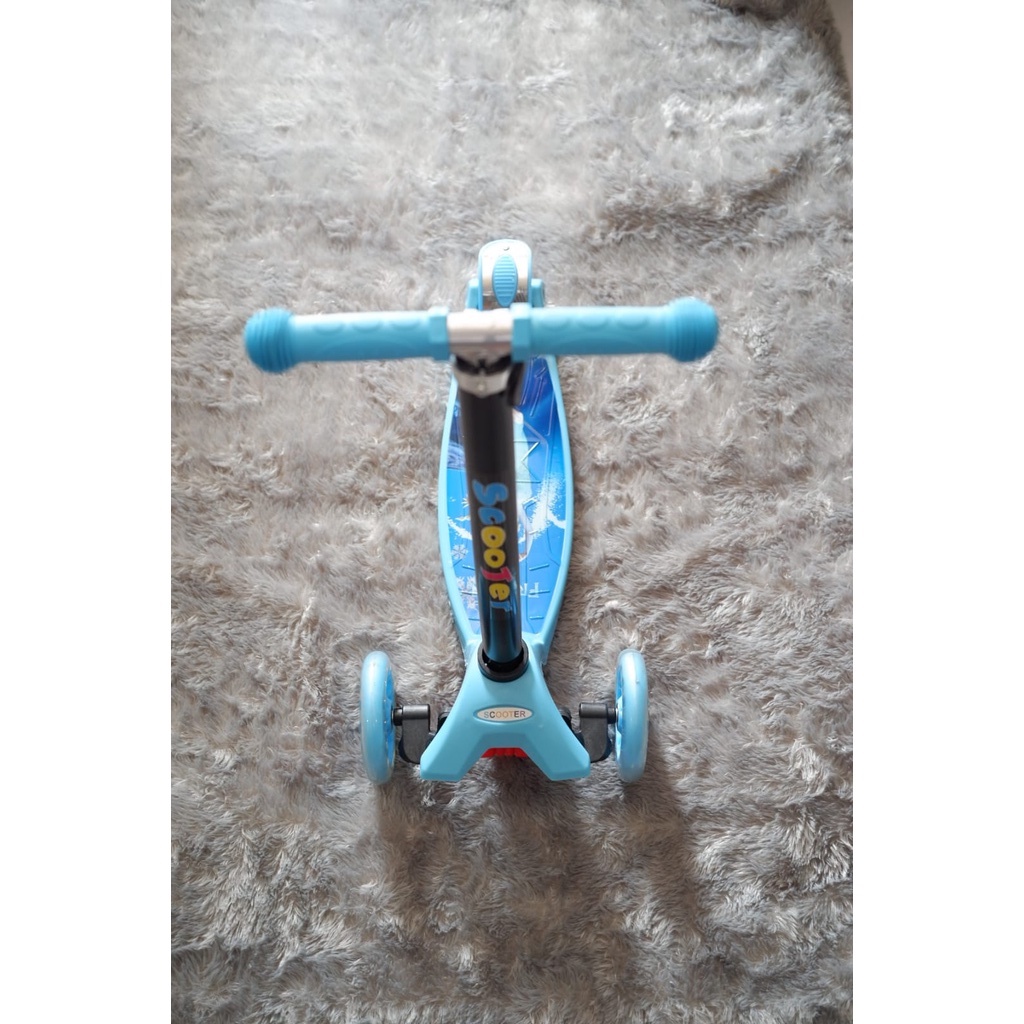 NEW ! skuter anak / otoped anak rda 3 ban karet PU / Kickboard skuter anak import premium murah
