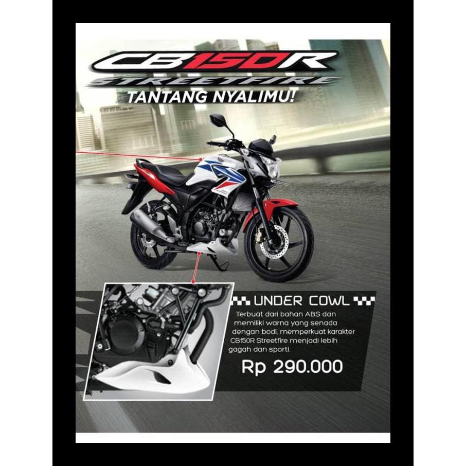 Promo Undercowl Under Cowl Honda Cb150r Cb 150r Streetfire Old