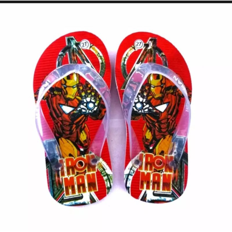 Sendal Karakter Anak IRON MAN 26/35