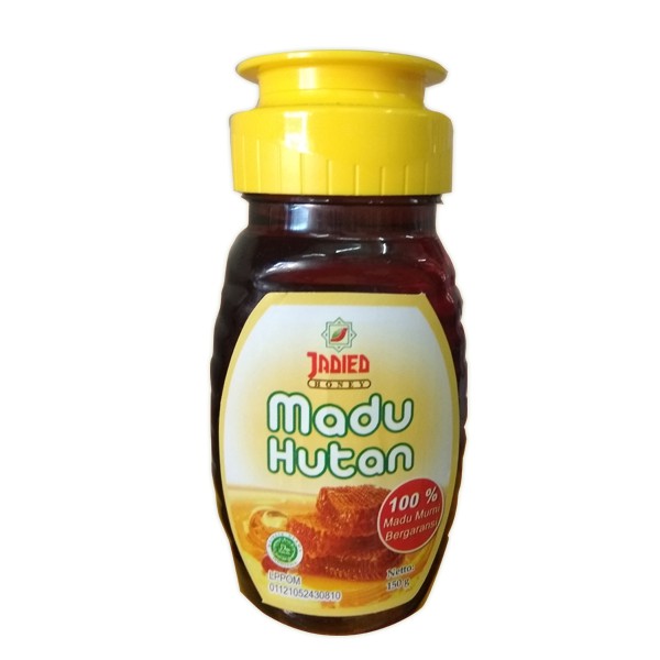 

Madu Hutan Liar Jadied 150gr