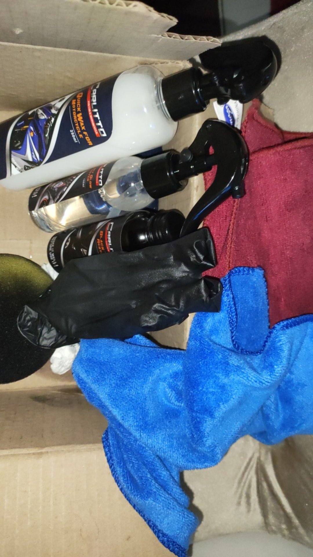 Sarung Tangan Karet 1 Buah