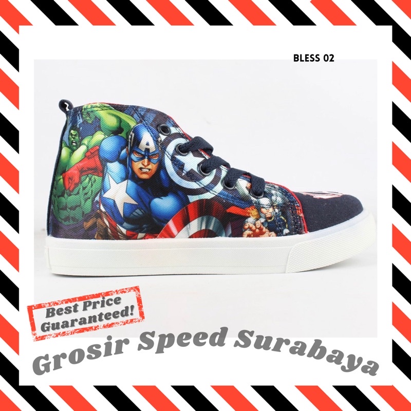 Loggo Sepatu Anak Avengers Bless 02