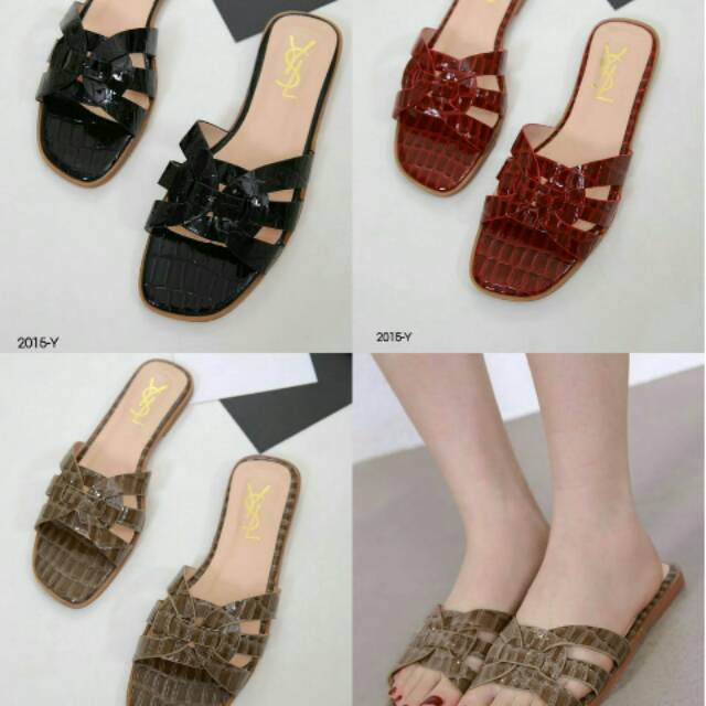 Hoh YSL Flat Sandal 2015-Y