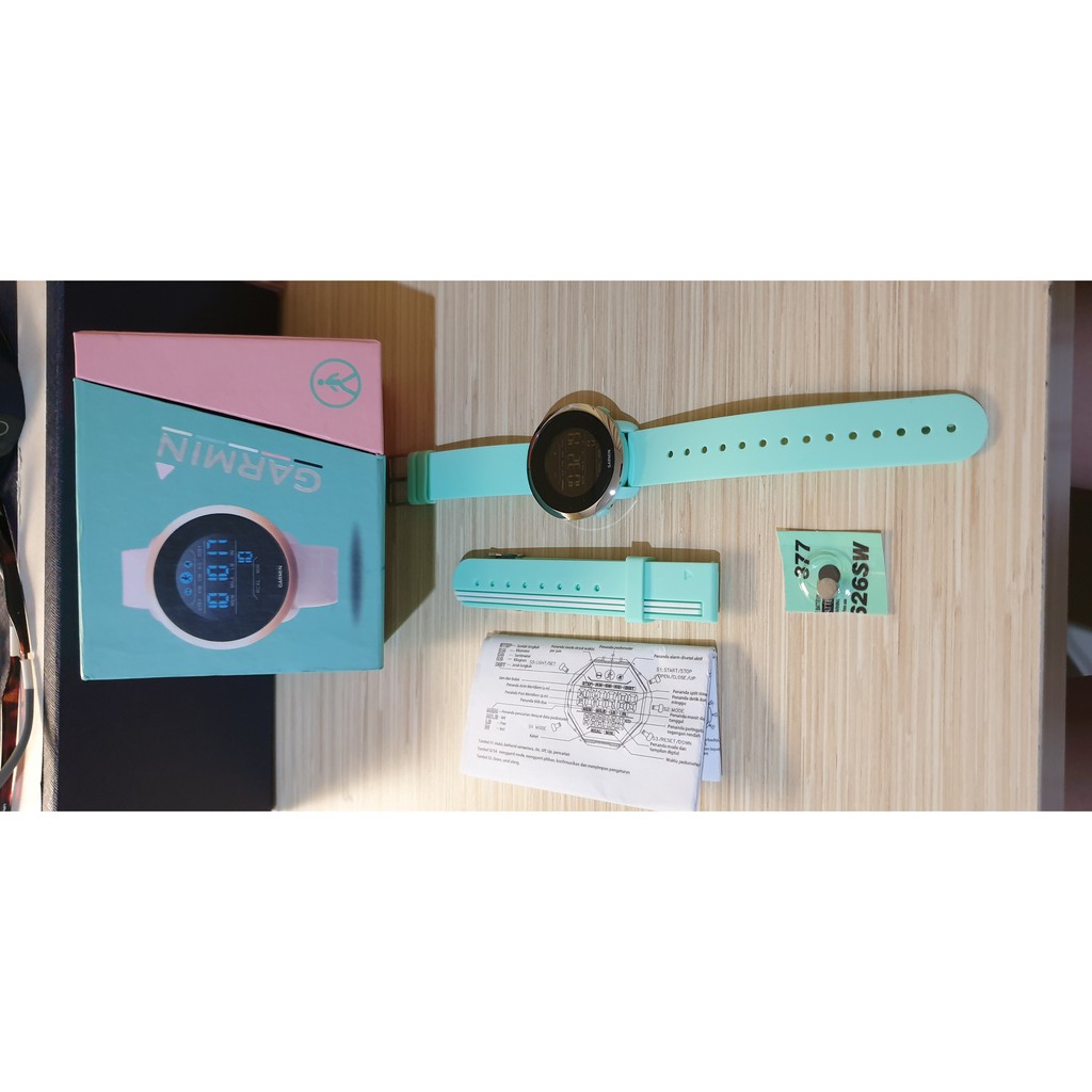 Jam Tangan Watch Garmin Forerunner Digital Free Box / Jam Tangan Pria Wanita /  Set Kado Jam Tangan