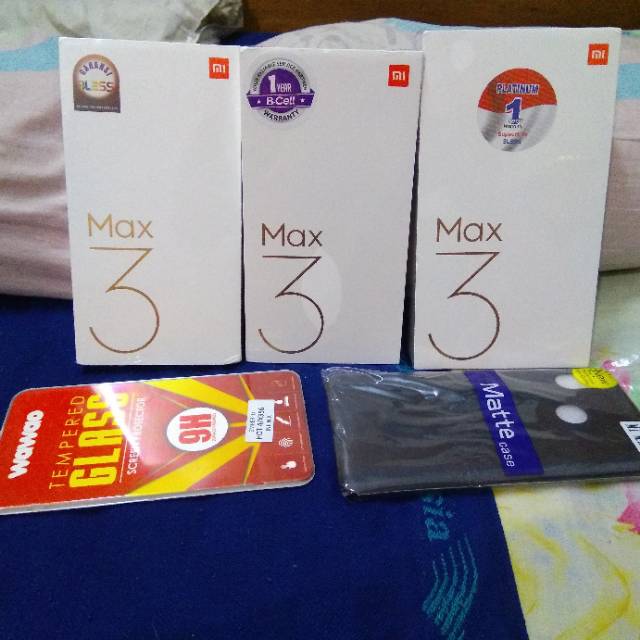 Xiaomi Mi Max 3 Platinum 4 64 Garansi 1 Tahun Asuransi Shopee Indonesia