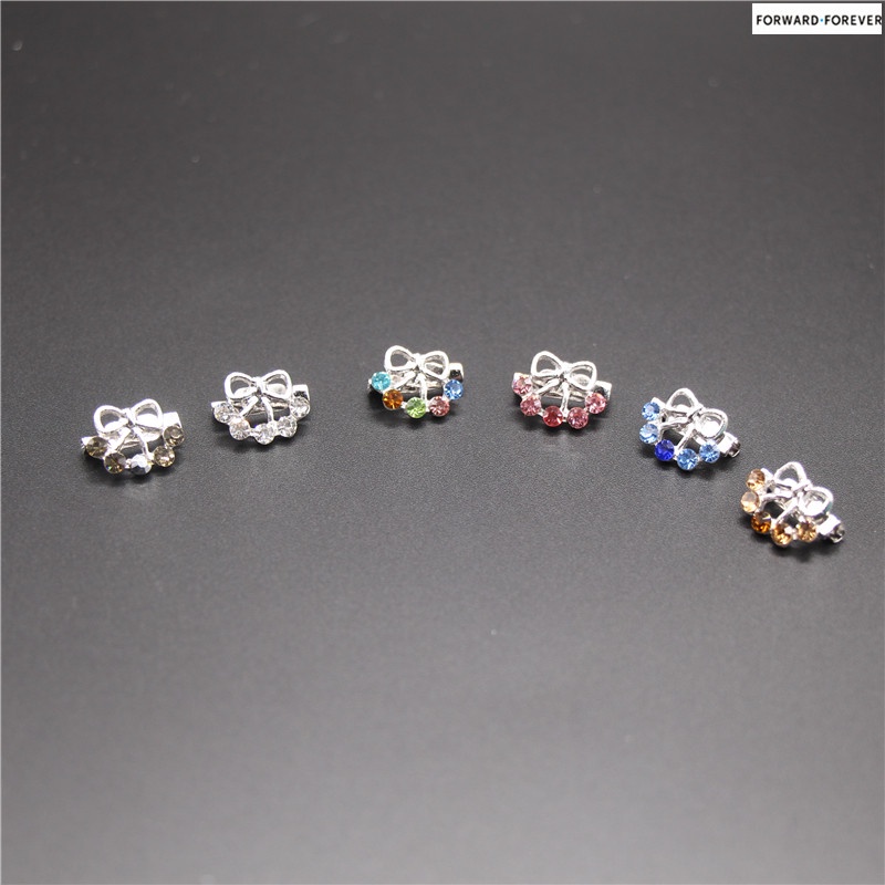 Cute Pin brooch Diamond Small Brooch Safety Pin M70015