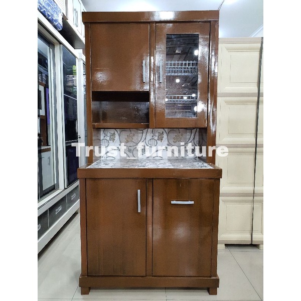 lemari sayur 2 pintu minimalis/rak sayur/rak dapur/lemari dapur