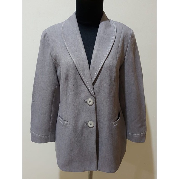 Blazer kerja Gianina preloved