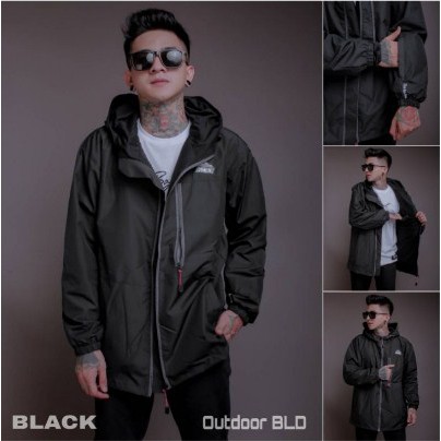 JAKET COWOK PARASUT PRIA WATERPROOF HOODIE ANTI AIR OUTDOOR PARASIT DISTRO KEREN MURAH TERBARU