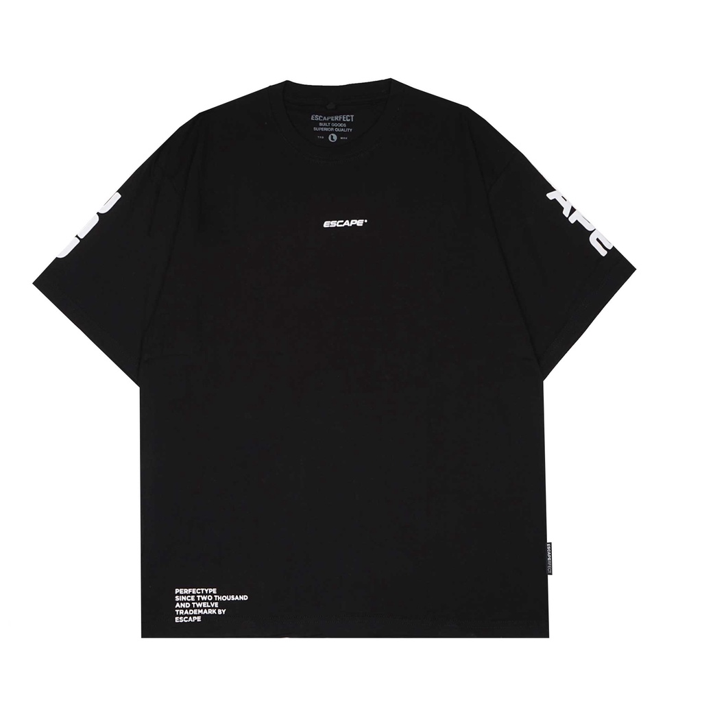 Escaperfect T-Shirt Oversize Breaker Black