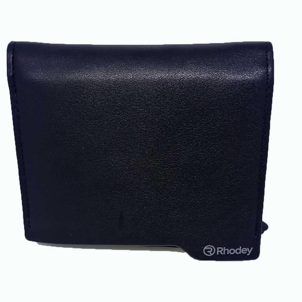 Rhodey Bogesi Dompet Kulit Pria - BOGESI836 [Hitam]