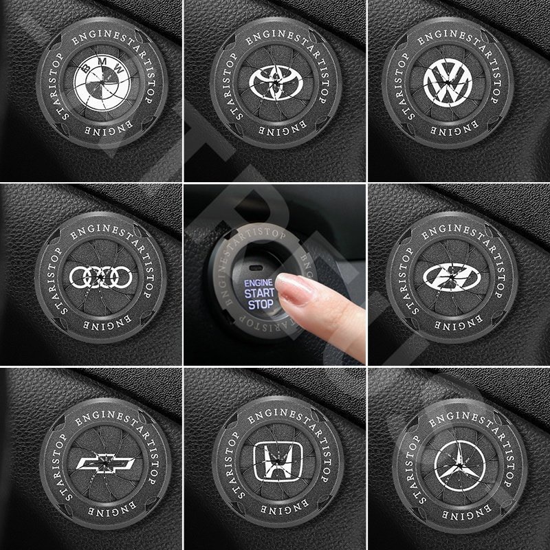 Cover Tombol Start Stop Ignition Mesin Mobil Untuk  Wuling Confero Cortez Almaz Confero s