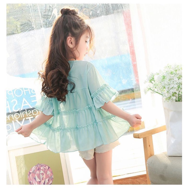 2 - 9 Tahun - Seohyun | Baju Anak Perempuan - Atasan Anak Perempuan - Blouse Anak Korean Style kualitas Import