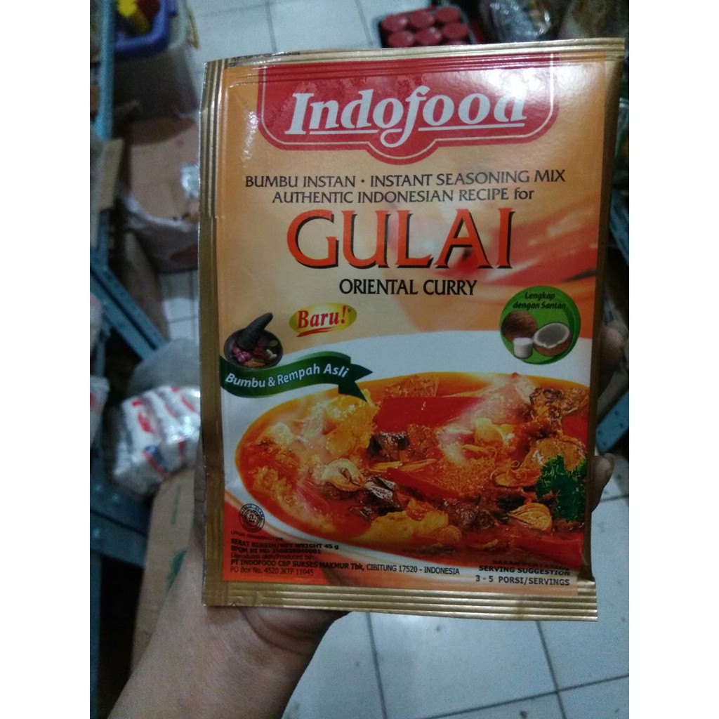 BUMBU INDOFOOD 45 GRAM