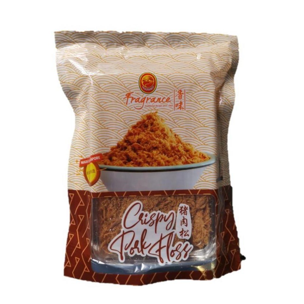 Jual ABON SINGAPORE Fragrance Crispy Pork Floss Singapore Shopee