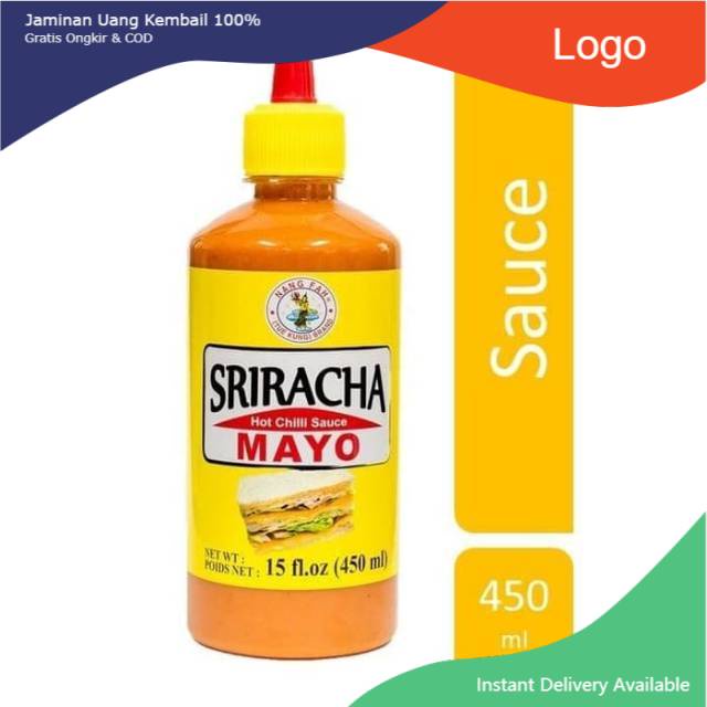 

NANG FAH SRIRACHA SAUCE MAYO 450 ML