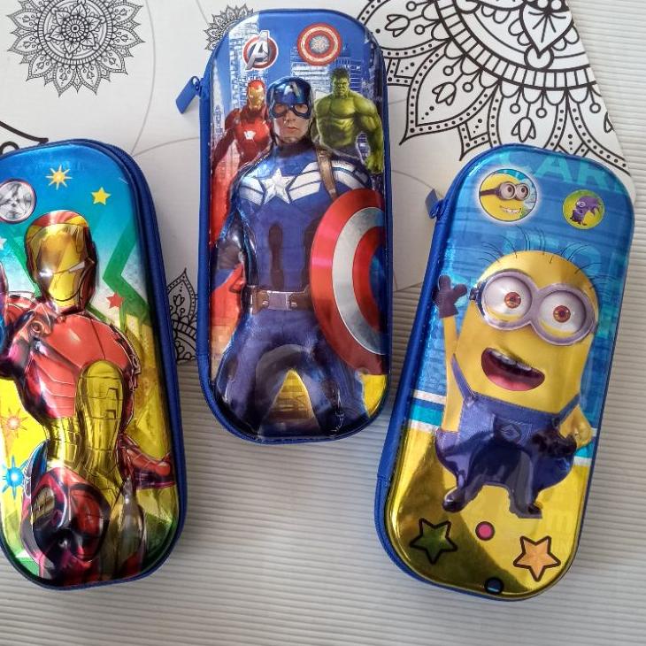 

Grosir TGBIZ Tempat Pensil/Pencil Case Resleting Kode 8D 48 Serba Murah