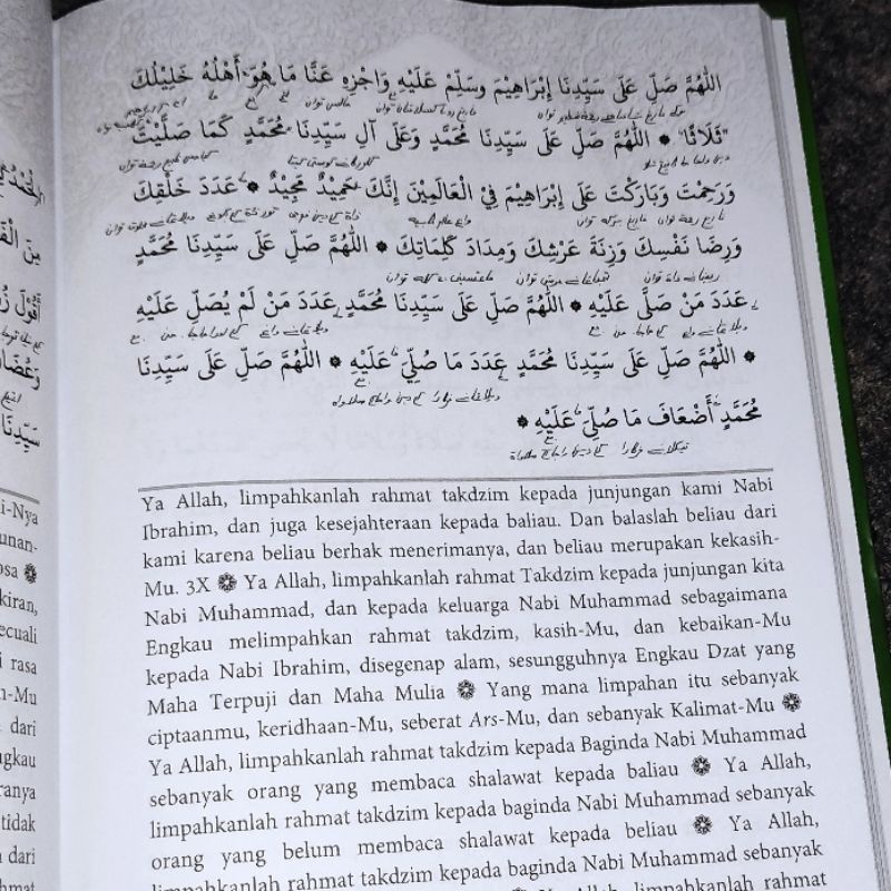 dalail dalailul khairot dalailul khoirot terjemah lengkap makna pesantren