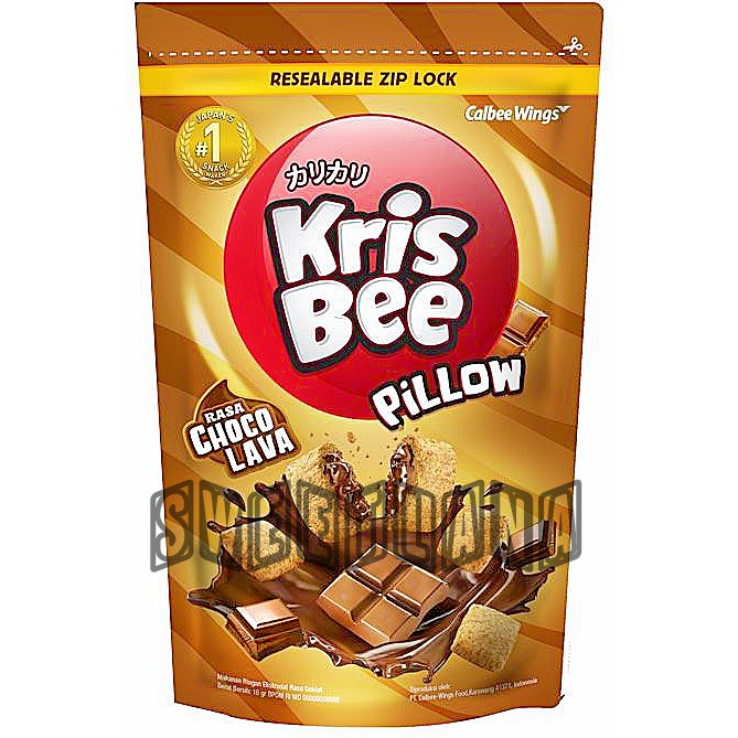 KRIS BEE Pillow chocolate 120 gram