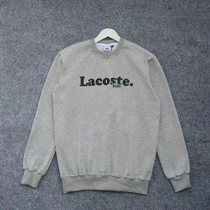 [SIAP KIRIM] sweaters pria/crewnack lacoste/sweater pria/jaket murah/sweater murah/lacoste/cod