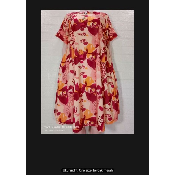 daster busui/ daster premium/ baju dinas rumah