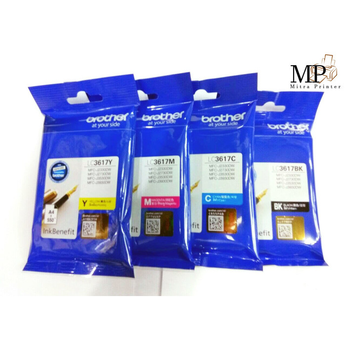 

TGR540S1 Tinta Brother Lc3617 / Mfc J3530 Original - Biru E57Dtgfe