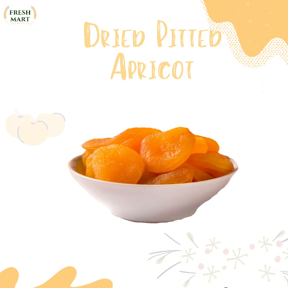 

Organic Dried Pitted Apricot (Tanpa Biji) 1kg