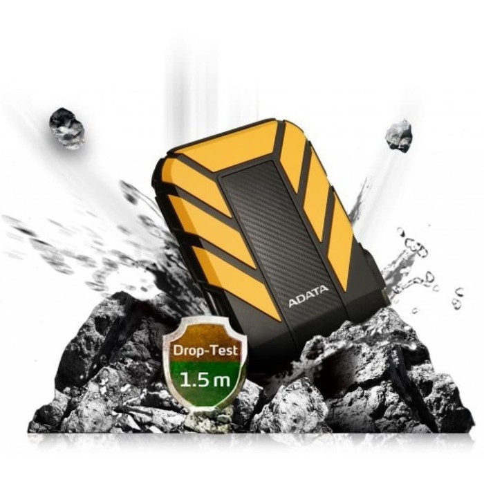 Adata HD710 Pro 2TB : Hardisk Eksternal External Antishock Waterproof Hard Disk Eksternal