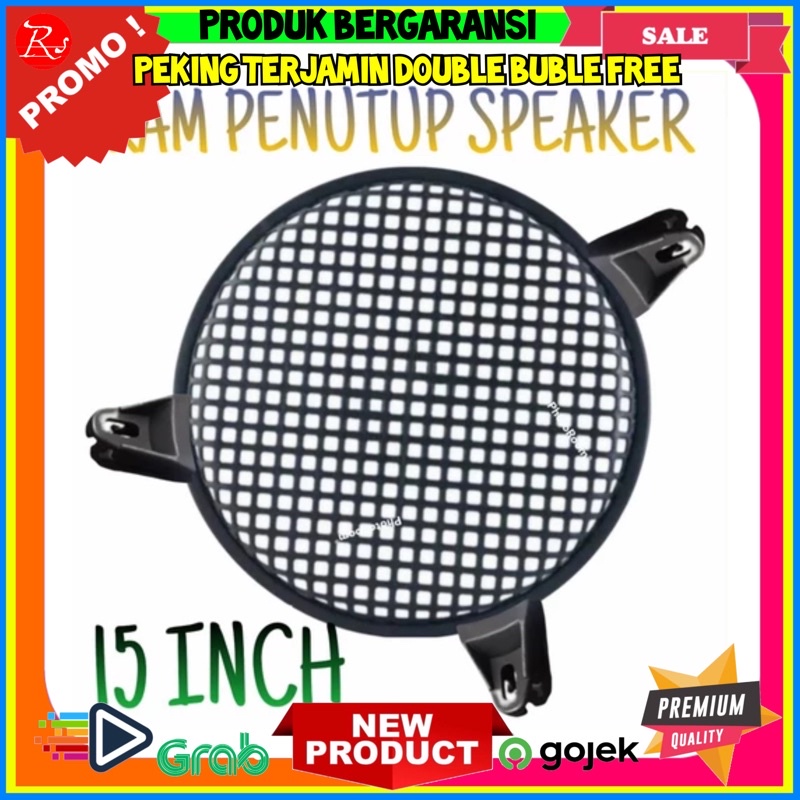 Ram Penutup Speaker 15 Inch Penutup Box Speaker 15 INCH